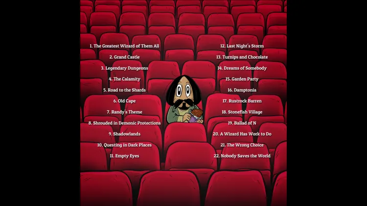 Скриншот Nobody Saves the World - Soundtrack — 2