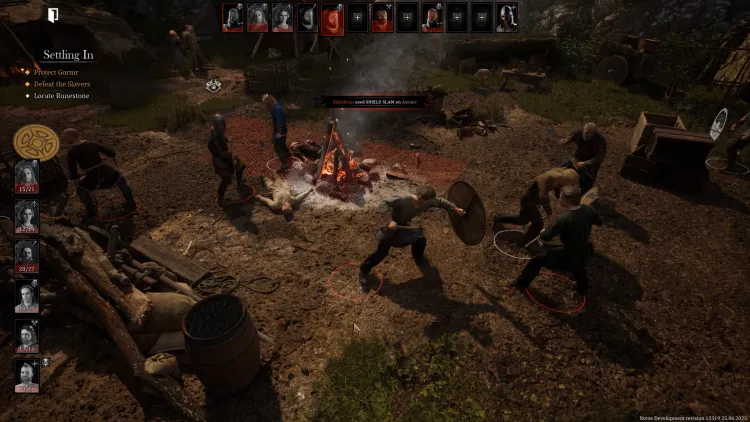 Скриншот NORSE: Oath of Blood — 1
