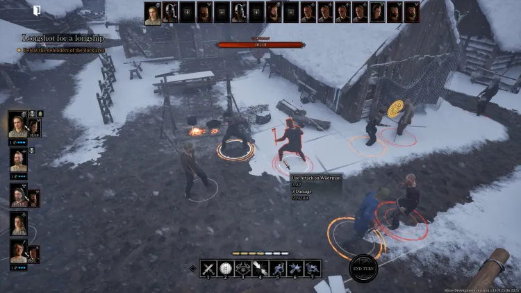 Скриншот NORSE: Oath of Blood — 5