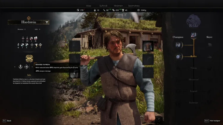 Скриншот NORSE: Oath of Blood - Special Edition — 2