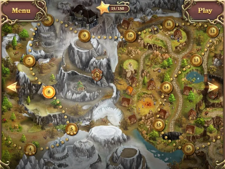 Скриншот Northern Tale 3 — 1