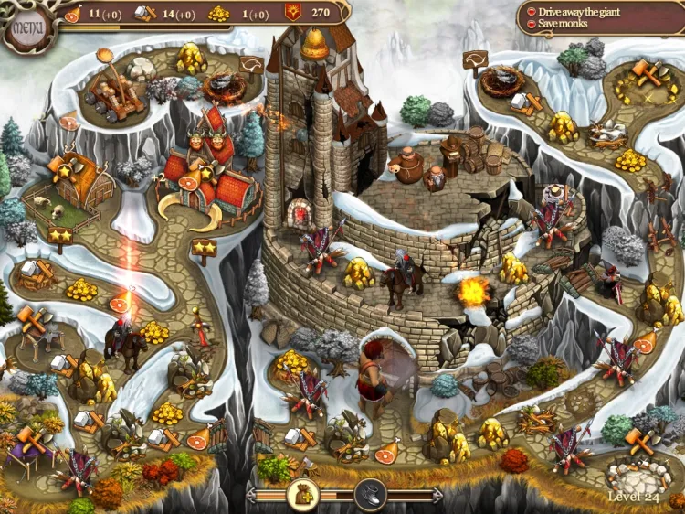 Скриншот Northern Tale 4 — 2