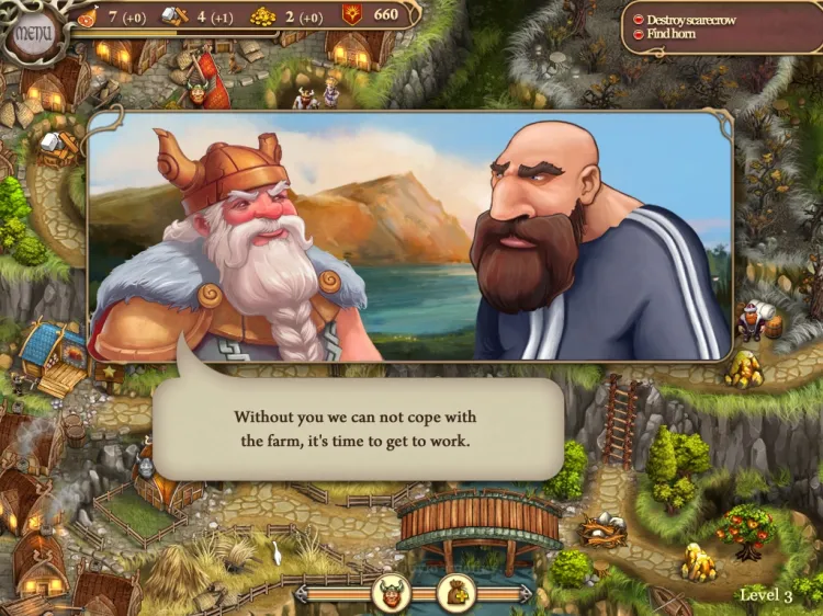 Скриншот Northern Tale 4 — 3