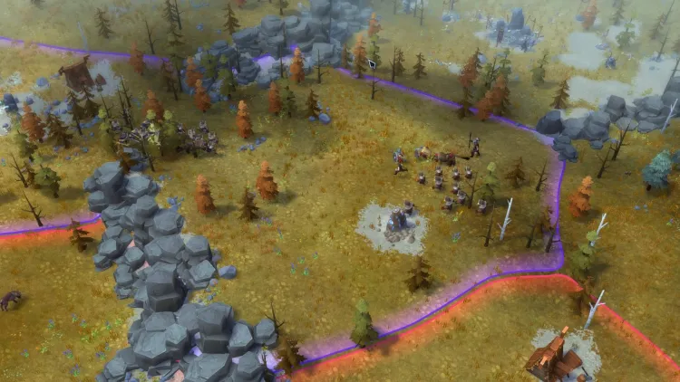 Скриншот Northgard - Brundr & Kaelinn, Clan of the Lynx DLC — 8
