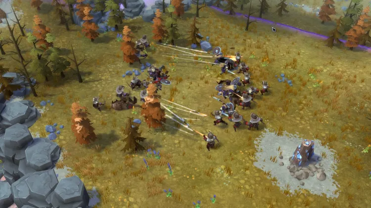 Скриншот Northgard - Himminbrjotir, Clan of the Ox DLC — 3
