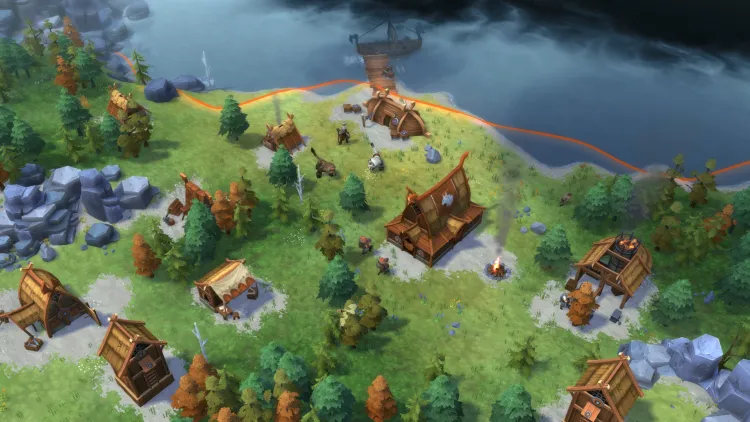 Скриншот Northgard - Himminbrjotir, Clan of the Ox DLC — 4