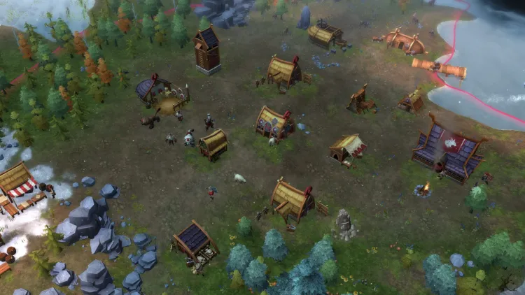 Скриншот Northgard - Himminbrjotir, Clan of the Ox DLC — 5