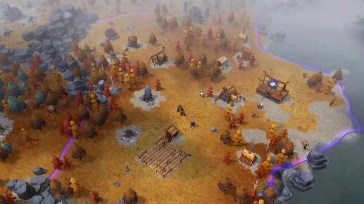 Скриншот Northgard - Himminbrjotir, Clan of the Ox DLC — 6