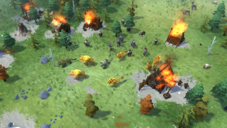 Скриншот Northgard - Himminbrjotir, Clan of the Ox DLC — 7