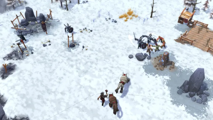 Скриншот Northgard - Himminbrjotir, Clan of the Ox DLC — 8