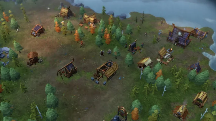 Скриншот Northgard - Lyngbakr, Clan of the Kraken — 1