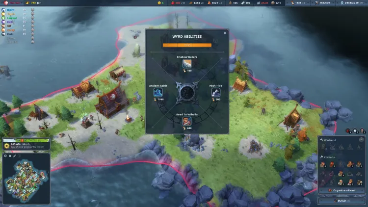 Скриншот Northgard - Lyngbakr, Clan of the Kraken — 2