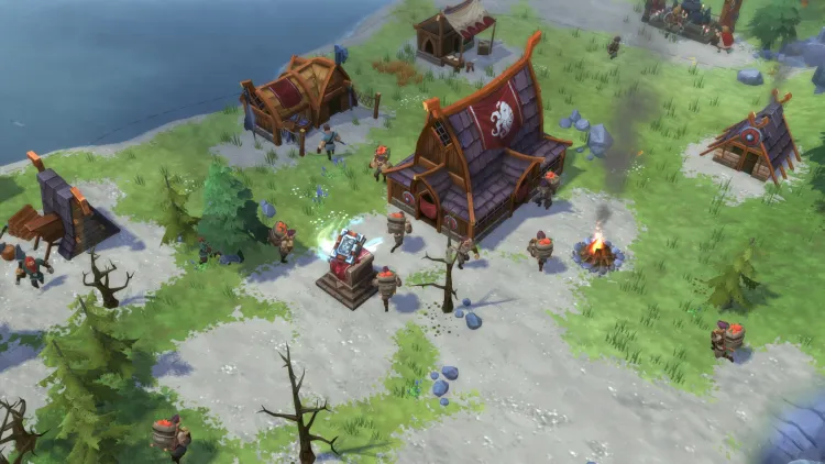Скриншот Northgard - Lyngbakr, Clan of the Kraken — 3