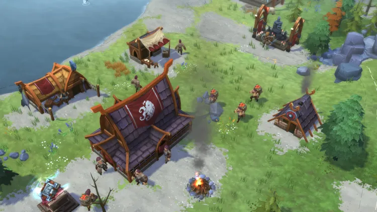 Скриншот Northgard - Lyngbakr, Clan of the Kraken — 4
