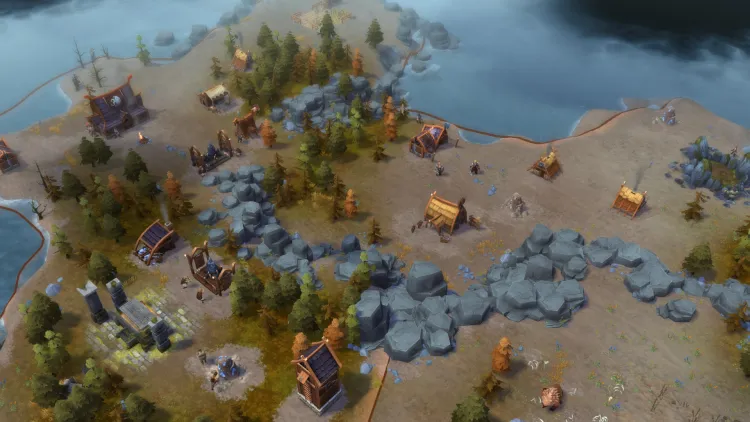 Скриншот Northgard - Lyngbakr, Clan of the Kraken — 5