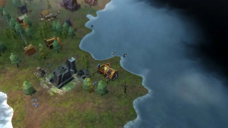 Скриншот Northgard - Lyngbakr, Clan of the Kraken — 7