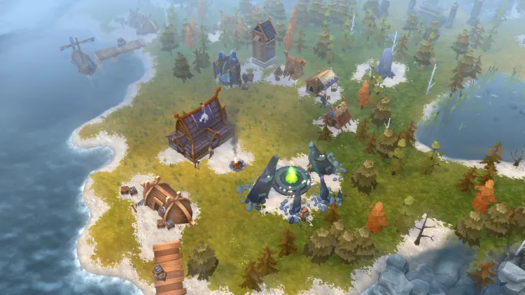 Скриншот Northgard - Nidhogg, Clan of the Dragon — 1