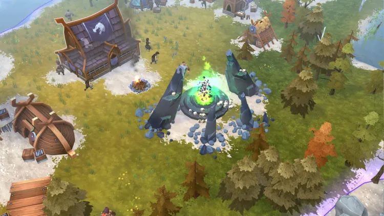 Скриншот Northgard - Nidhogg, Clan of the Dragon — 2