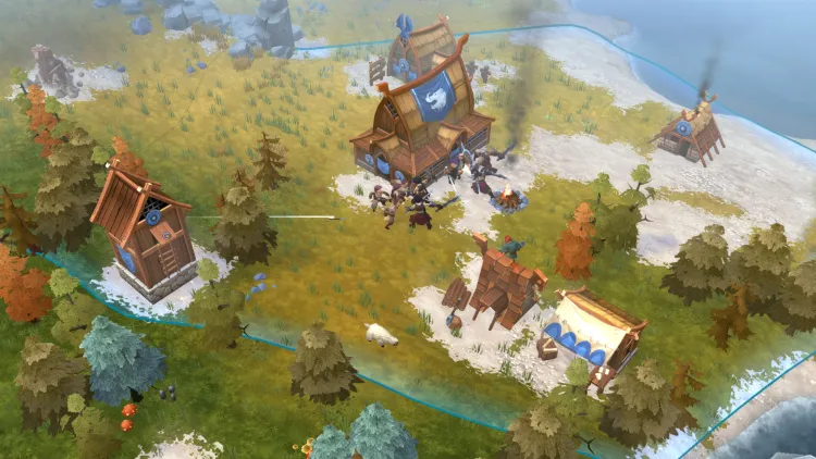 Скриншот Northgard - Nidhogg, Clan of the Dragon — 3
