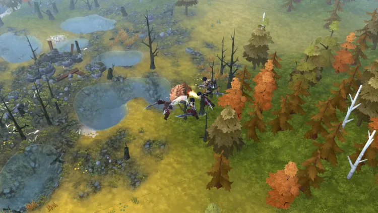 Скриншот Northgard - Nidhogg, Clan of the Dragon — 5
