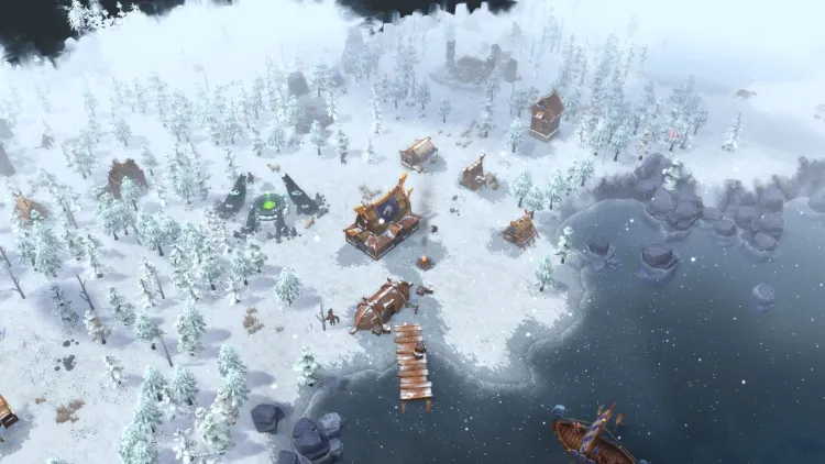 Скриншот Northgard - Nidhogg, Clan of the Dragon — 7