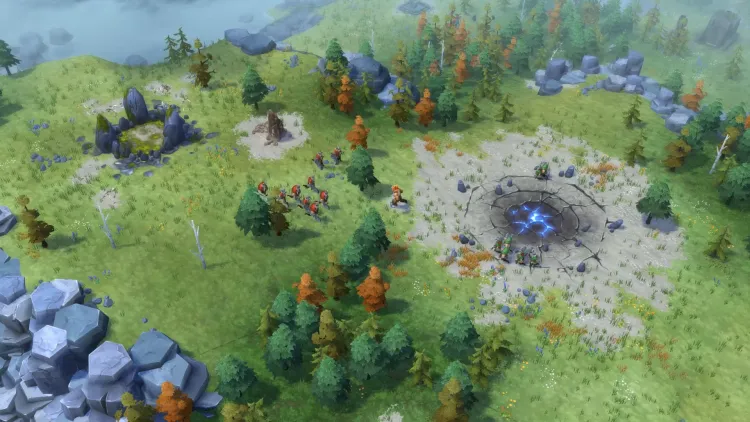 Скриншот Northgard - Ratatoskr, Clan of the Squirrel DLC — 1