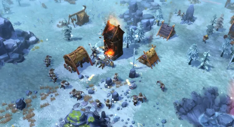 Скриншот Northgard - Ratatoskr, Clan of the Squirrel DLC — 5