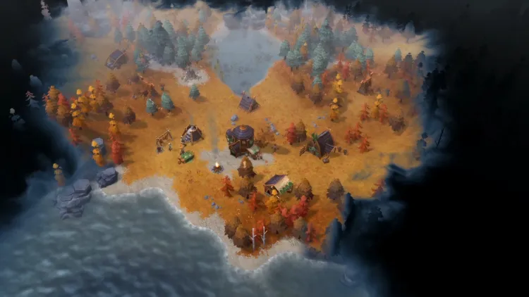 Скриншот Northgard - Ratatoskr, Clan of the Squirrel DLC — 9