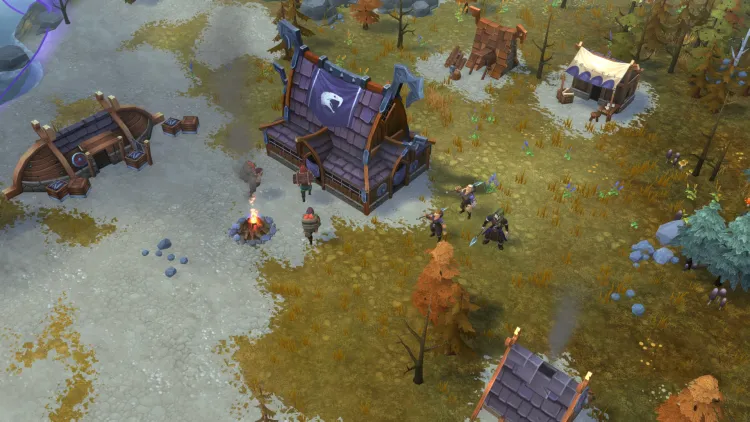 Скриншот Northgard - Sváfnir, Clan of the Snake DLC — 1