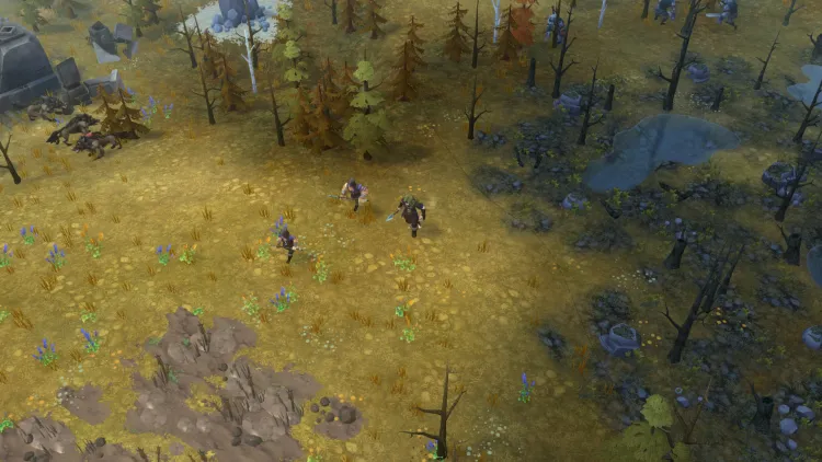 Скриншот Northgard - Sváfnir, Clan of the Snake DLC — 2