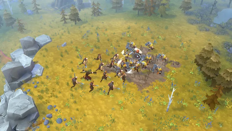 Скриншот Northgard - Sváfnir, Clan of the Snake DLC — 5