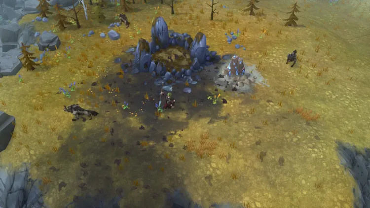 Скриншот Northgard - Sváfnir, Clan of the Snake DLC — 6