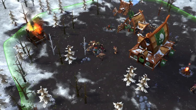 Скриншот Northgard - Sváfnir, Clan of the Snake DLC — 7