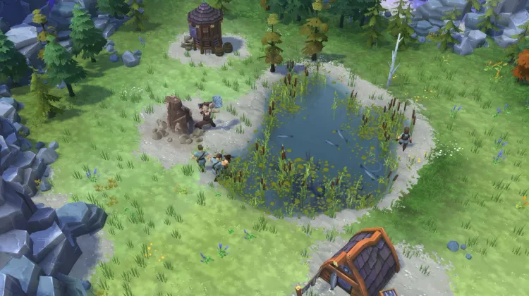 Скриншот Northgard - Svardilfari, Clan of the Horse — 1