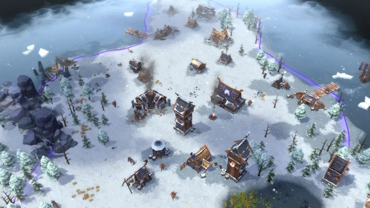 Скриншот Northgard - Svardilfari, Clan of the Horse — 2