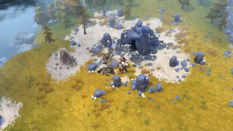Скриншот Northgard - Svardilfari, Clan of the Horse — 3