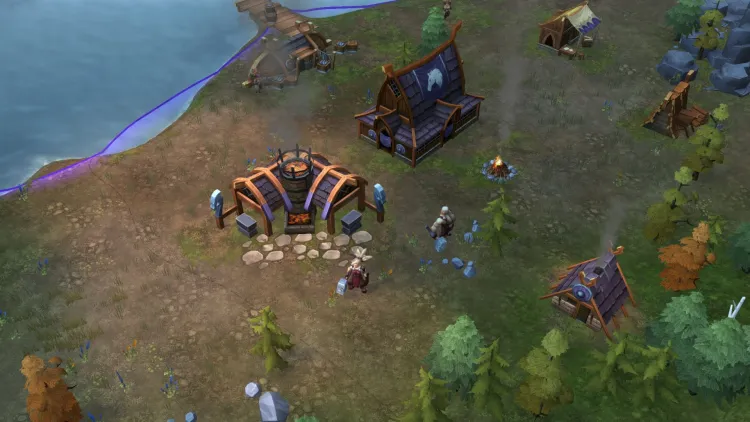 Скриншот Northgard - Svardilfari, Clan of the Horse — 5