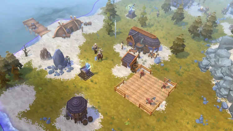 Скриншот Northgard - Svardilfari, Clan of the Horse — 6