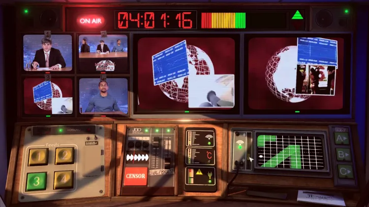 Скриншот Not For Broadcast — 4
