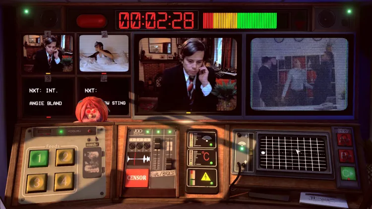 Скриншот Not For Broadcast — 7