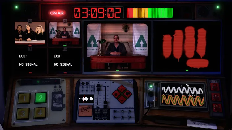 Скриншот Not For Broadcast — 8