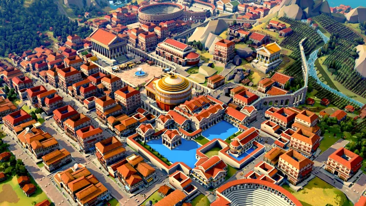 Скриншот Nova Roma — 1