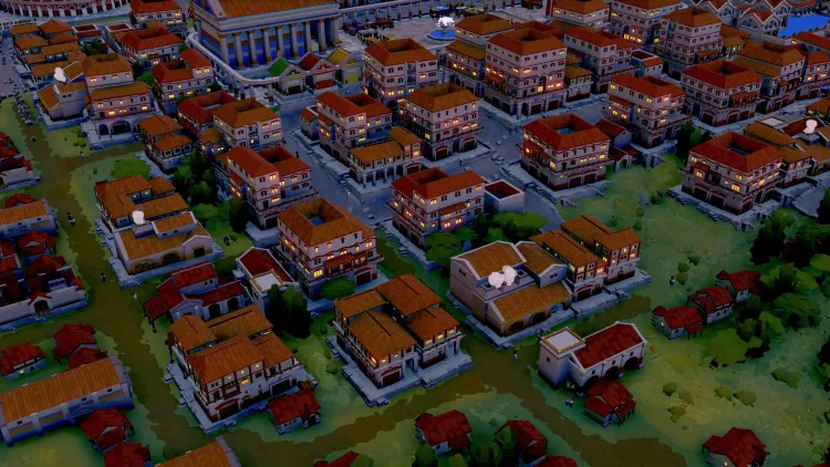 Скриншот Nova Roma — 2