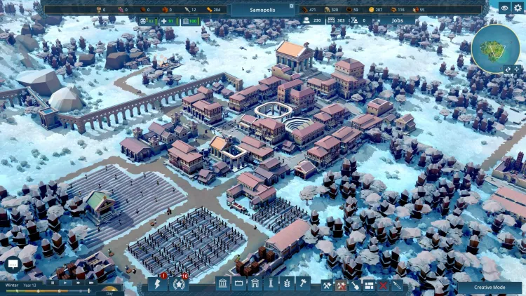 Скриншот Nova Roma — 7