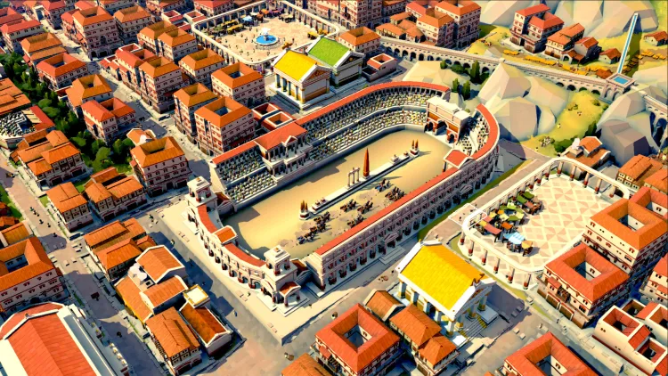 Скриншот Nova Roma — 8