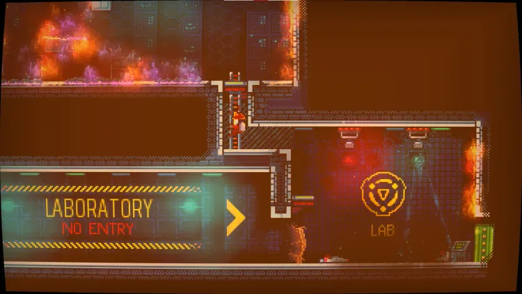 Скриншот Nuclear Blaze — 1