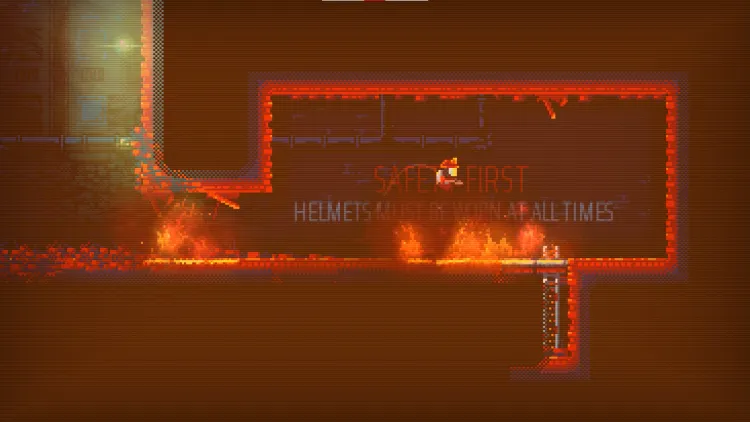 Скриншот Nuclear Blaze — 2