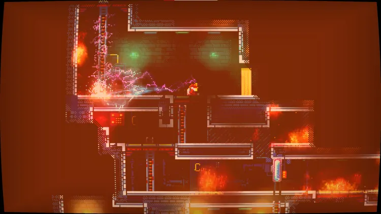 Скриншот Nuclear Blaze — 4