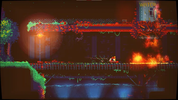 Скриншот Nuclear Blaze — 6