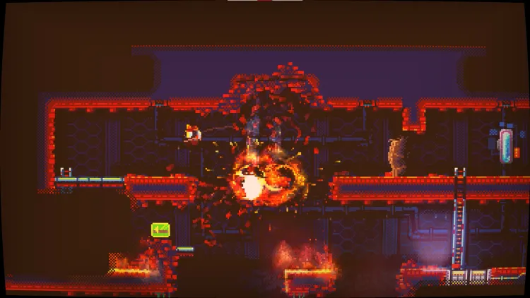 Скриншот Nuclear Blaze — 9